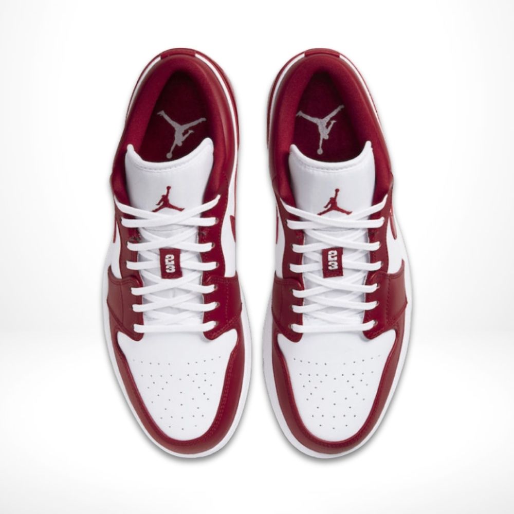 Air Jordan 1 Low Gym Red White