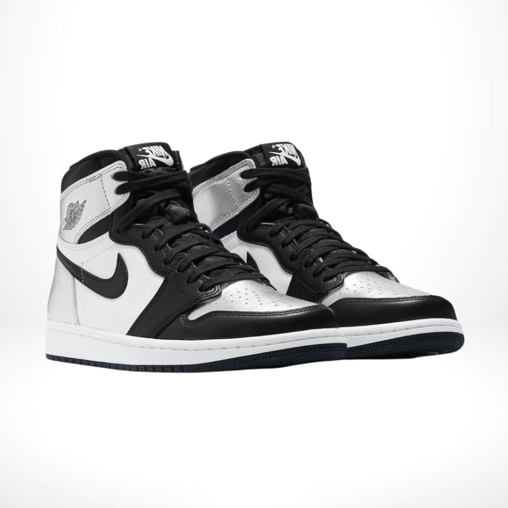 Air Jordan 1 High OG Silver Toe