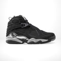 Air Jordan 8 Retro Chrome Triple Black 2015