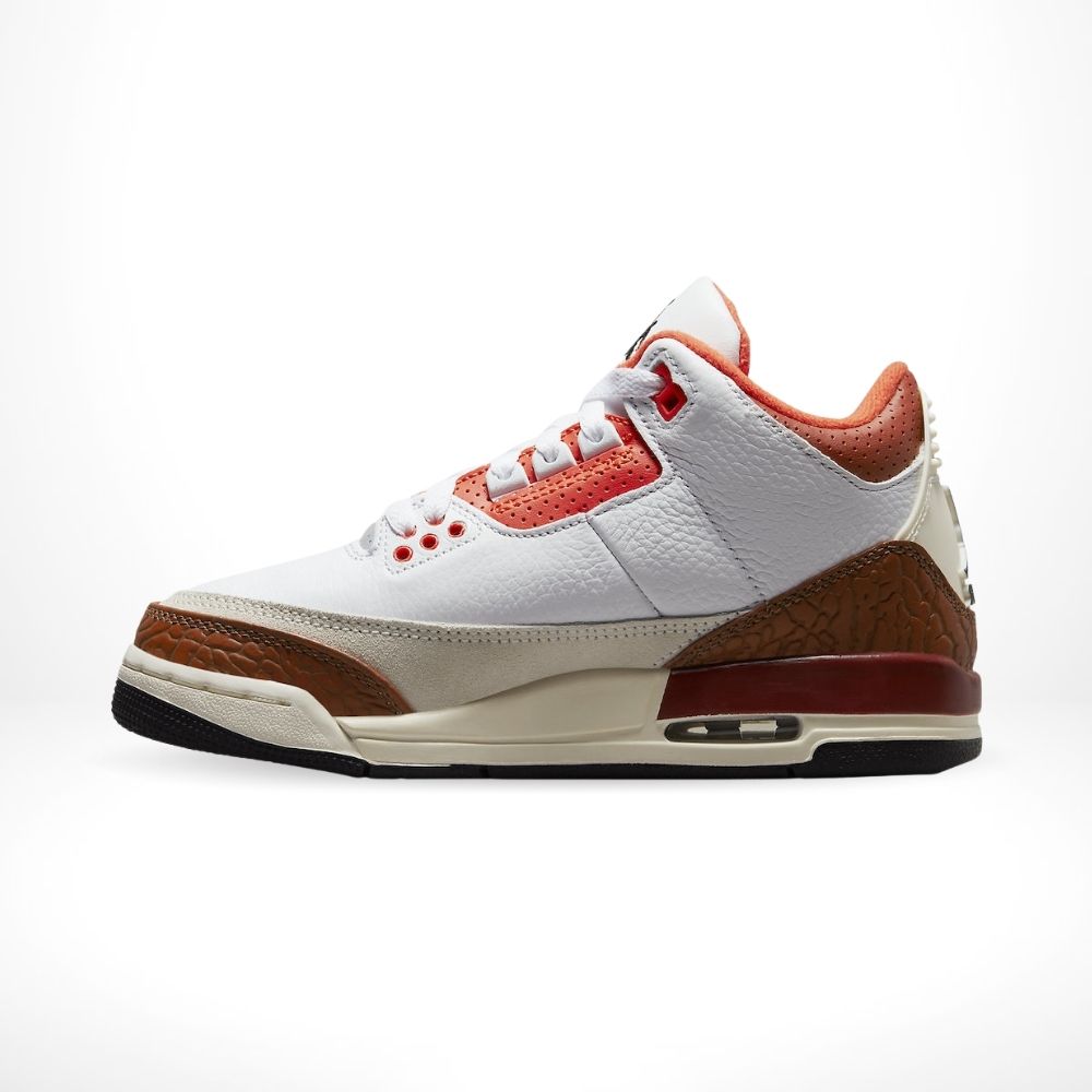 Air Jordan 3 Retro Mars Stone Brown Orange