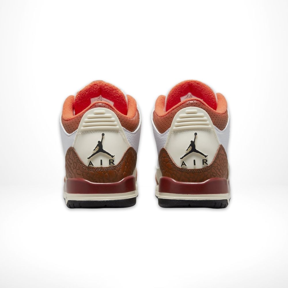 Air Jordan 3 Retro Mars Stone Brown Orange