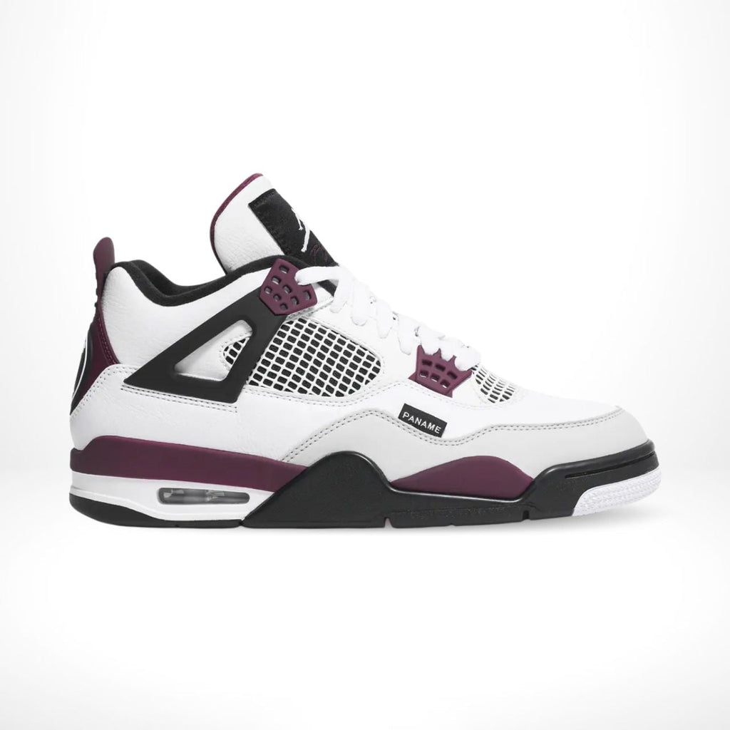 Air Jordan 4 Retro x Paris Saint-Germain Bordeaux White