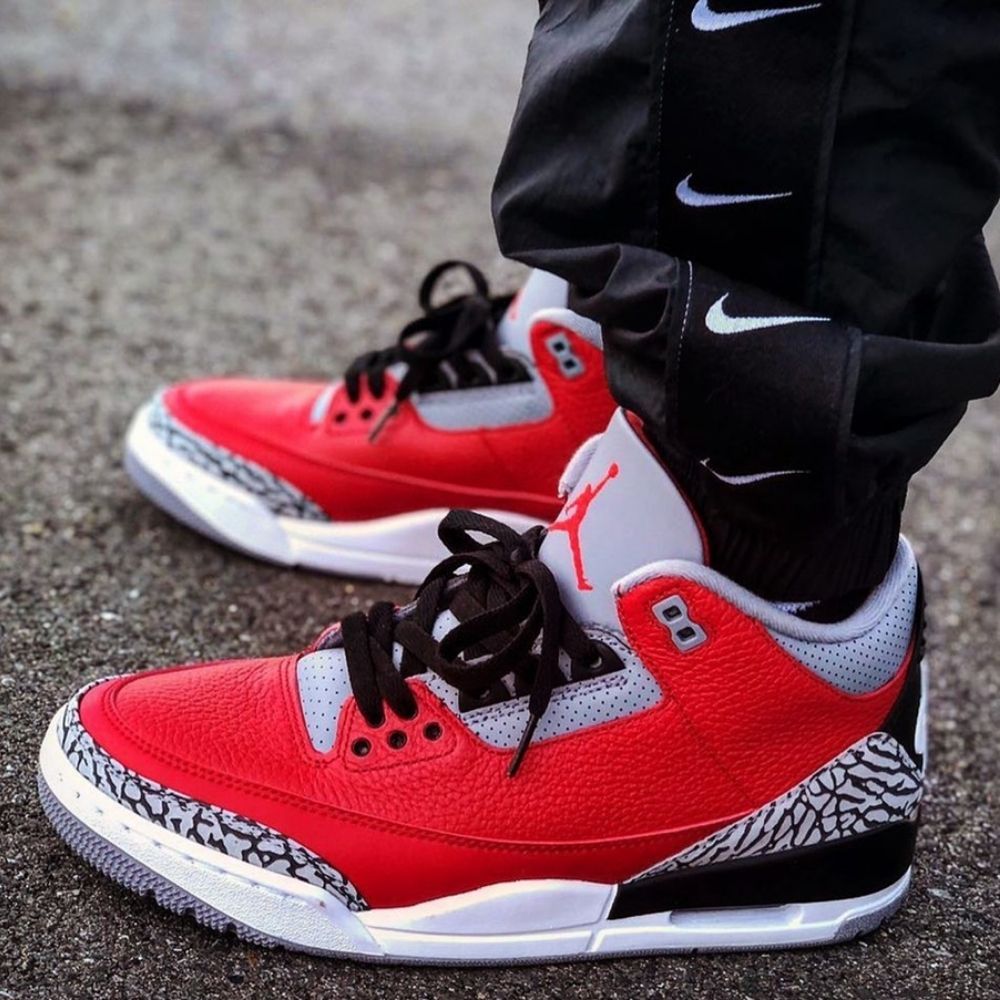 Air Jordan 3 Retro SE Unite Fire Red