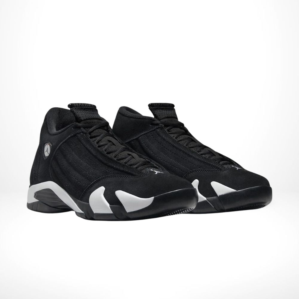 Air Jordan 14 Retro Black White