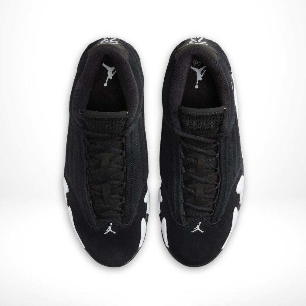 Air Jordan 14 Retro Black White