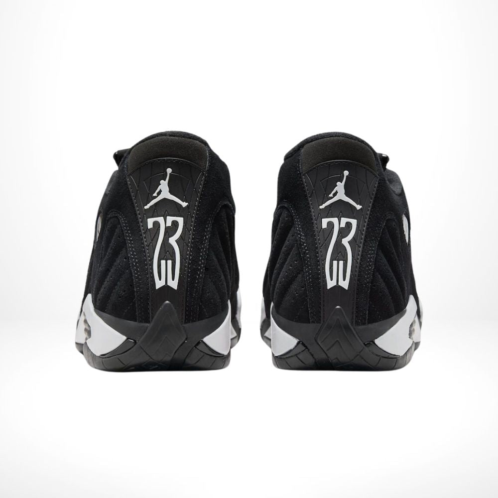 Air Jordan 14 Retro Black White