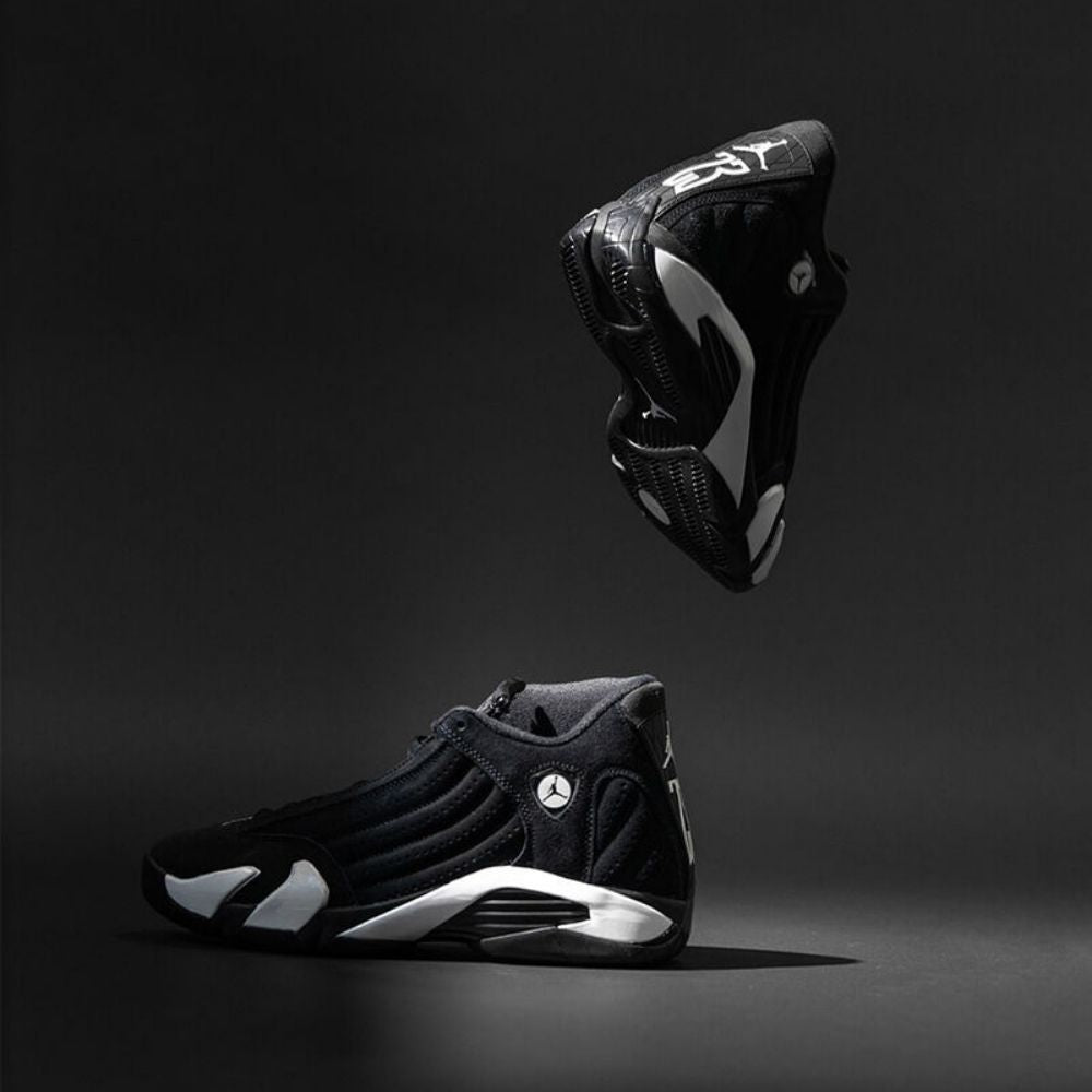 Air Jordan 14 Retro Black White