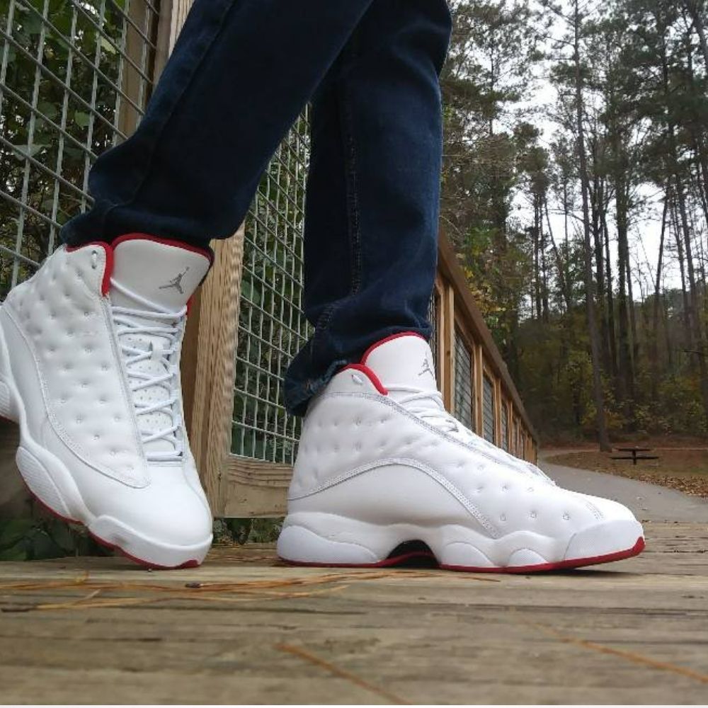 Air Jordan 13 Retro History of Flight White Red