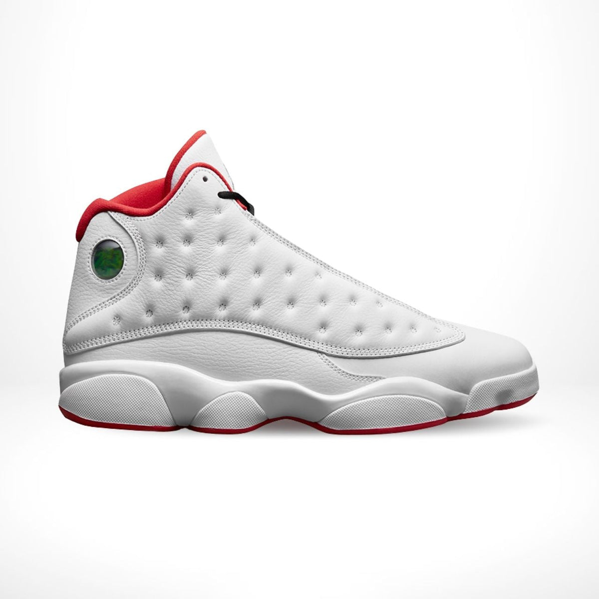 Air Jordan 13 Retro History of Flight White Red