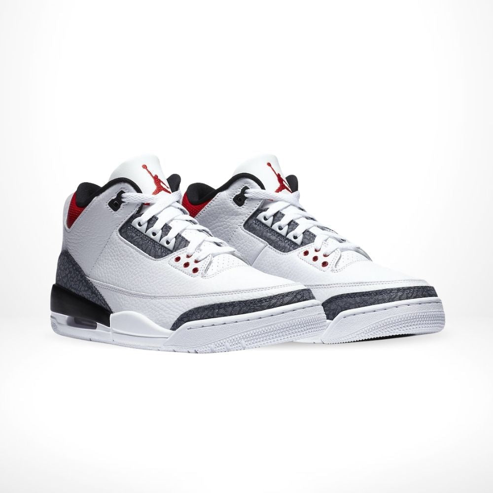 Air Jordan 3 Retro Denim SE Fire Red