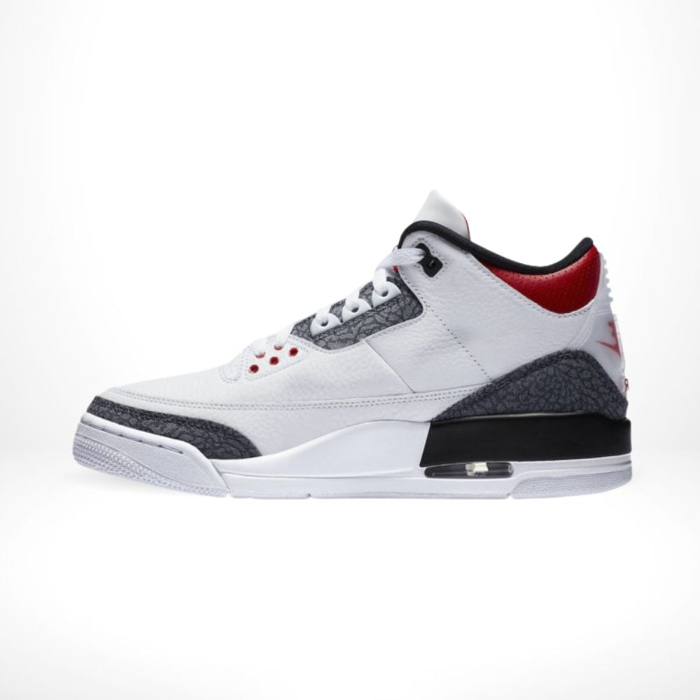 Air Jordan 3 Retro Denim SE Fire Red
