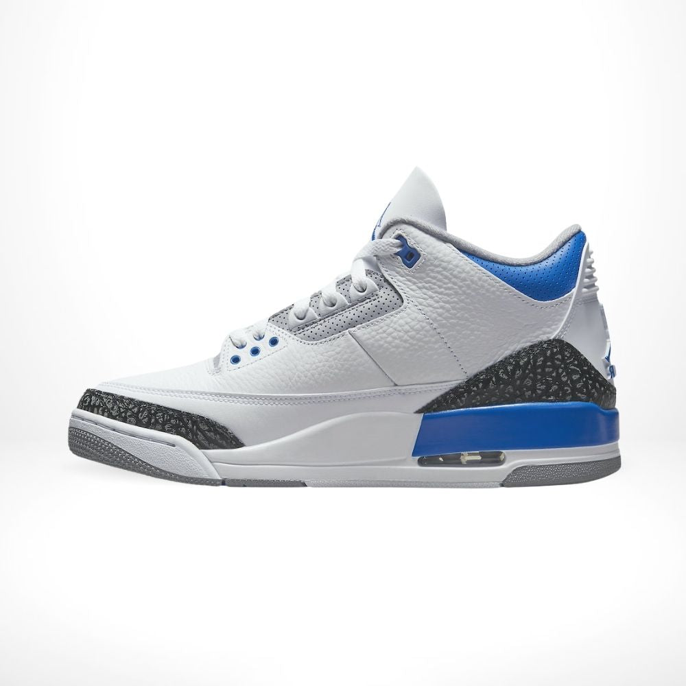 Air Jordan 3 Retro Racer Blue