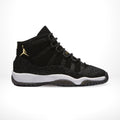 Air Jordan 11 Retro Heiress Black Stingray