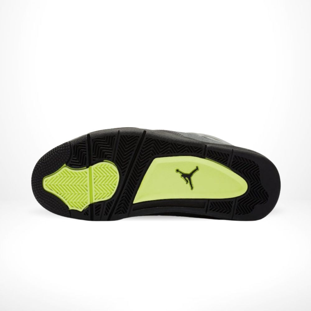 Air Jordan 4 Retro SE Neon 95 Grey