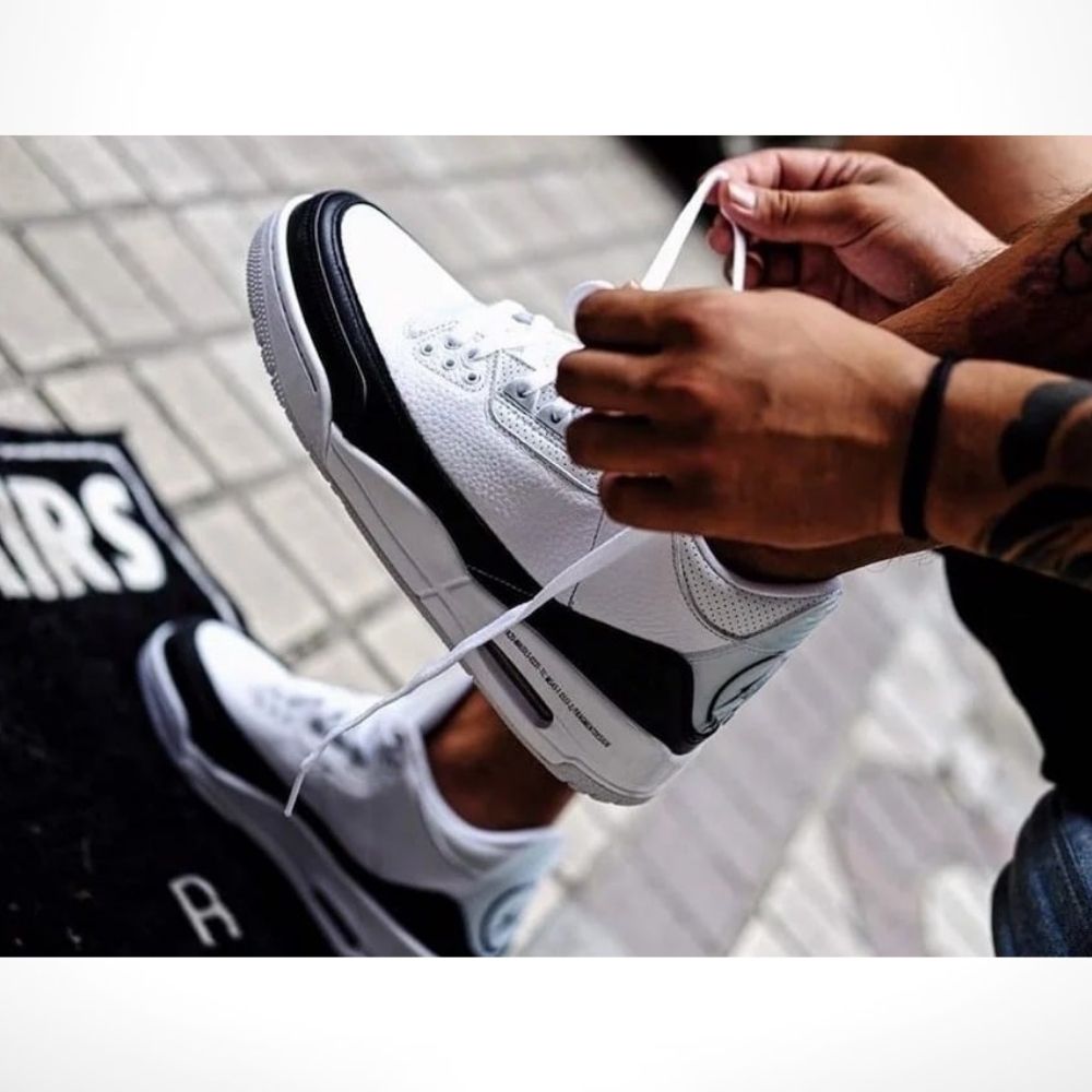 Air Jordan 3 Retro SP x Fragment Design White