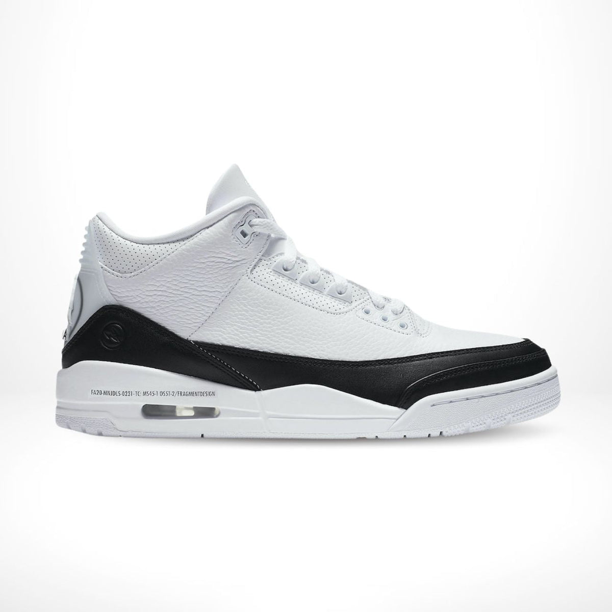 Air Jordan 3 Retro SP x Fragment Design White