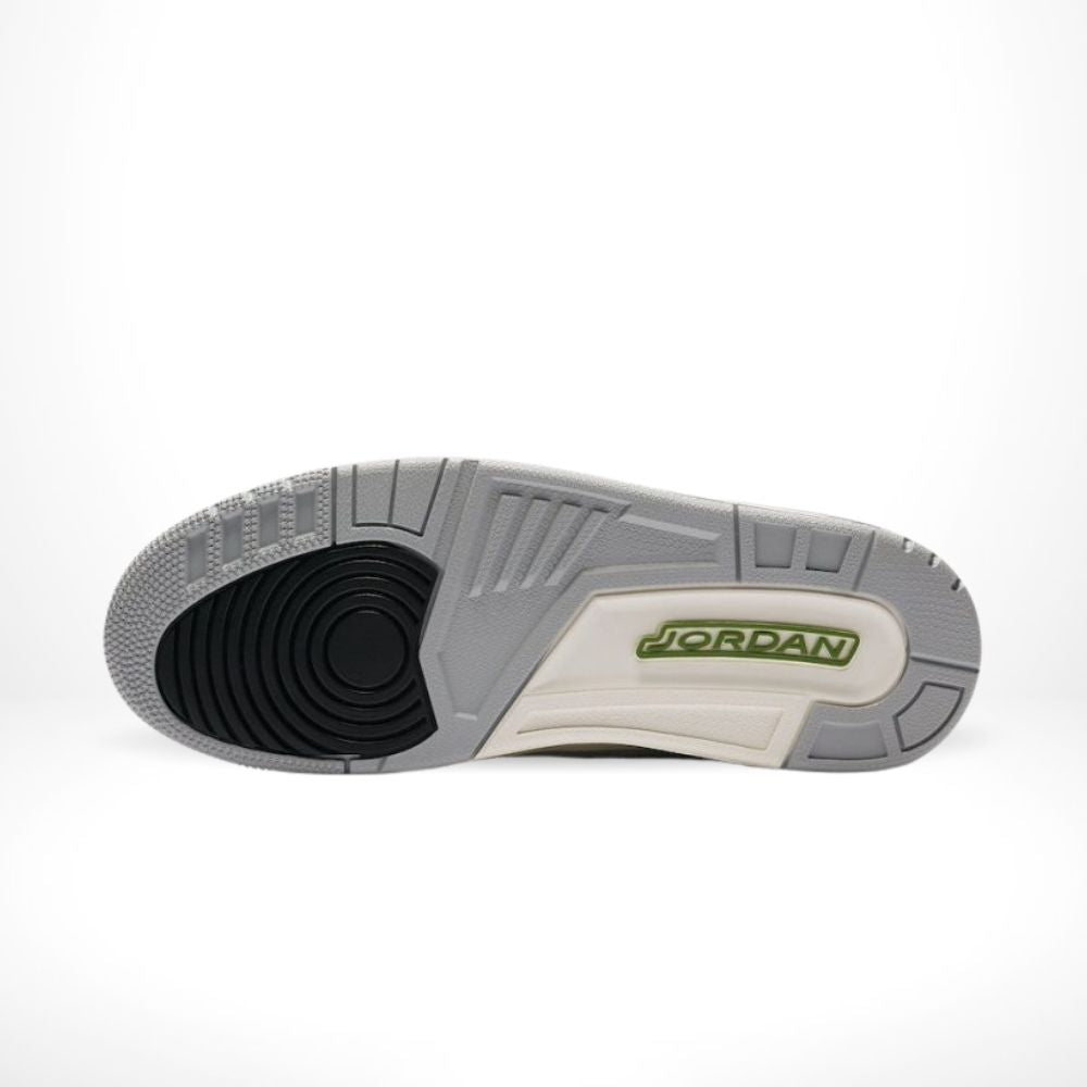 Air Jordan 3 Retro Chlorophyll Grey Black