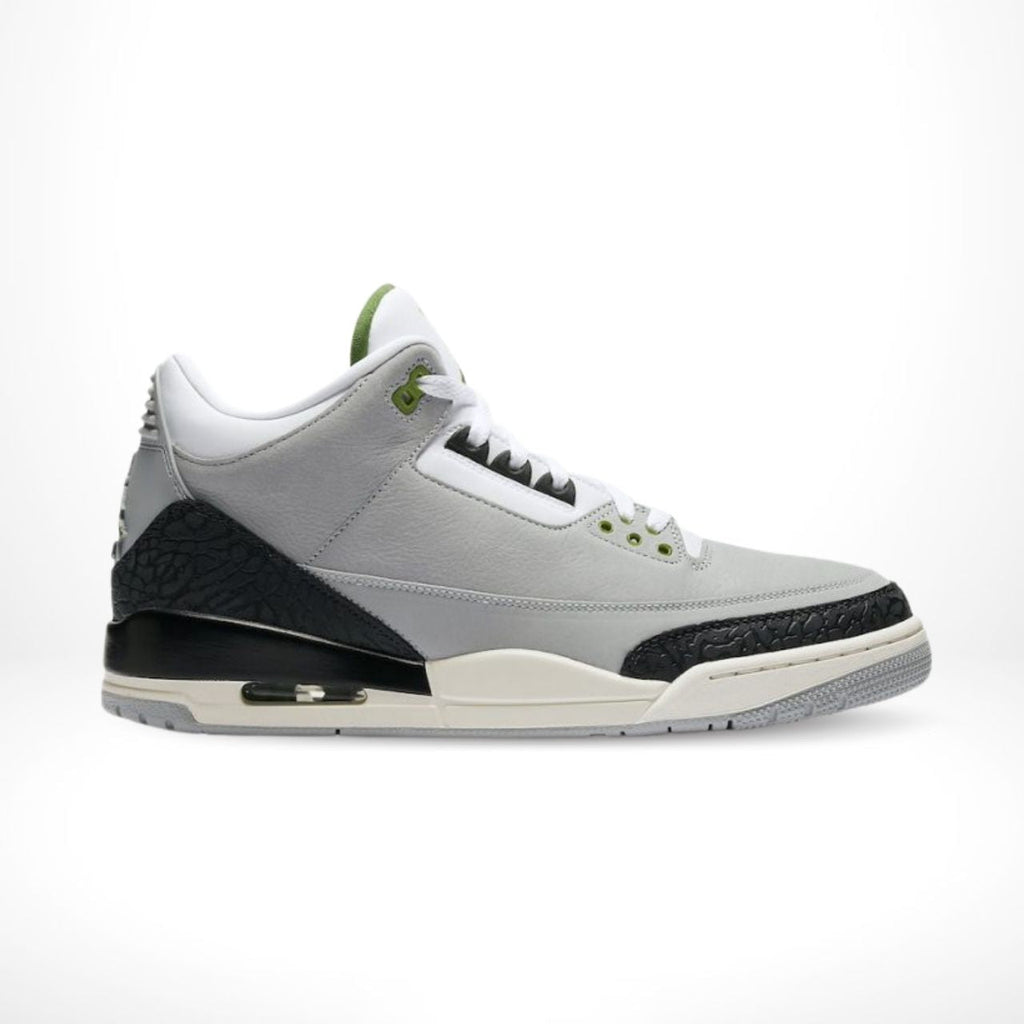 Air Jordan 3 Retro Chlorophyll Grey Black