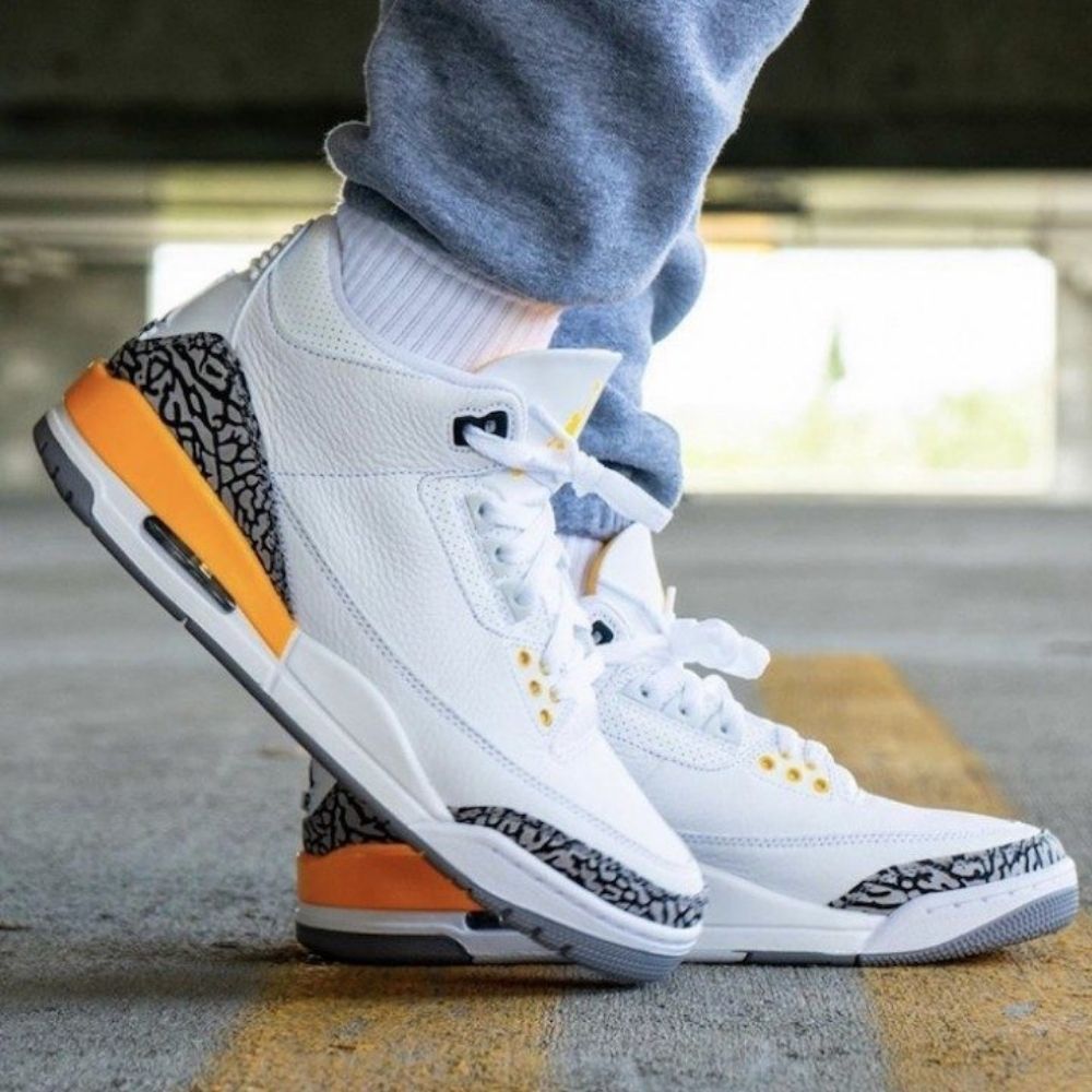 Air Jordan 3 Retro Laser Orange