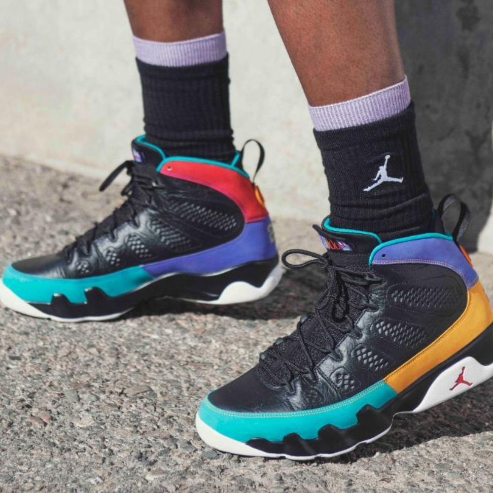 Air Jordan 9 Retro Dream It, Do It Multicolor
