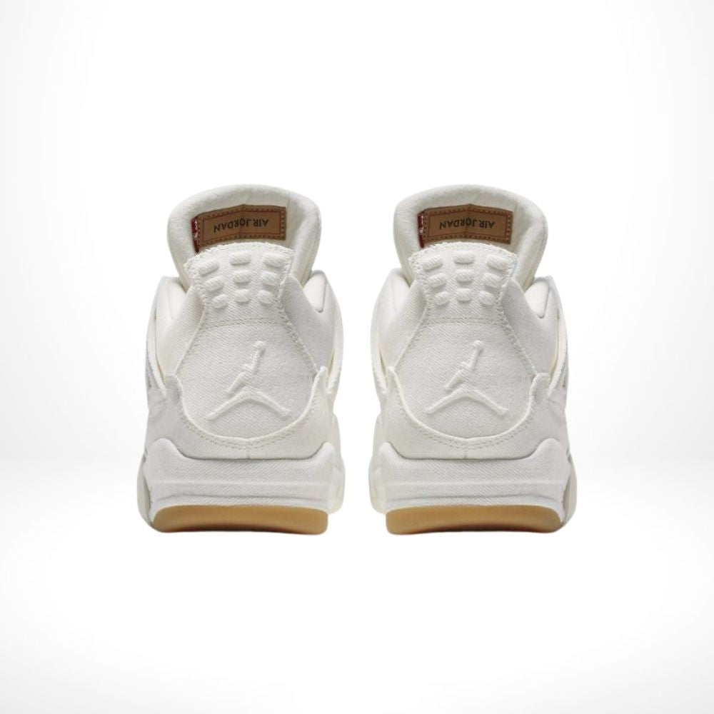Air Jordan 4 Retro x Levis White Denim