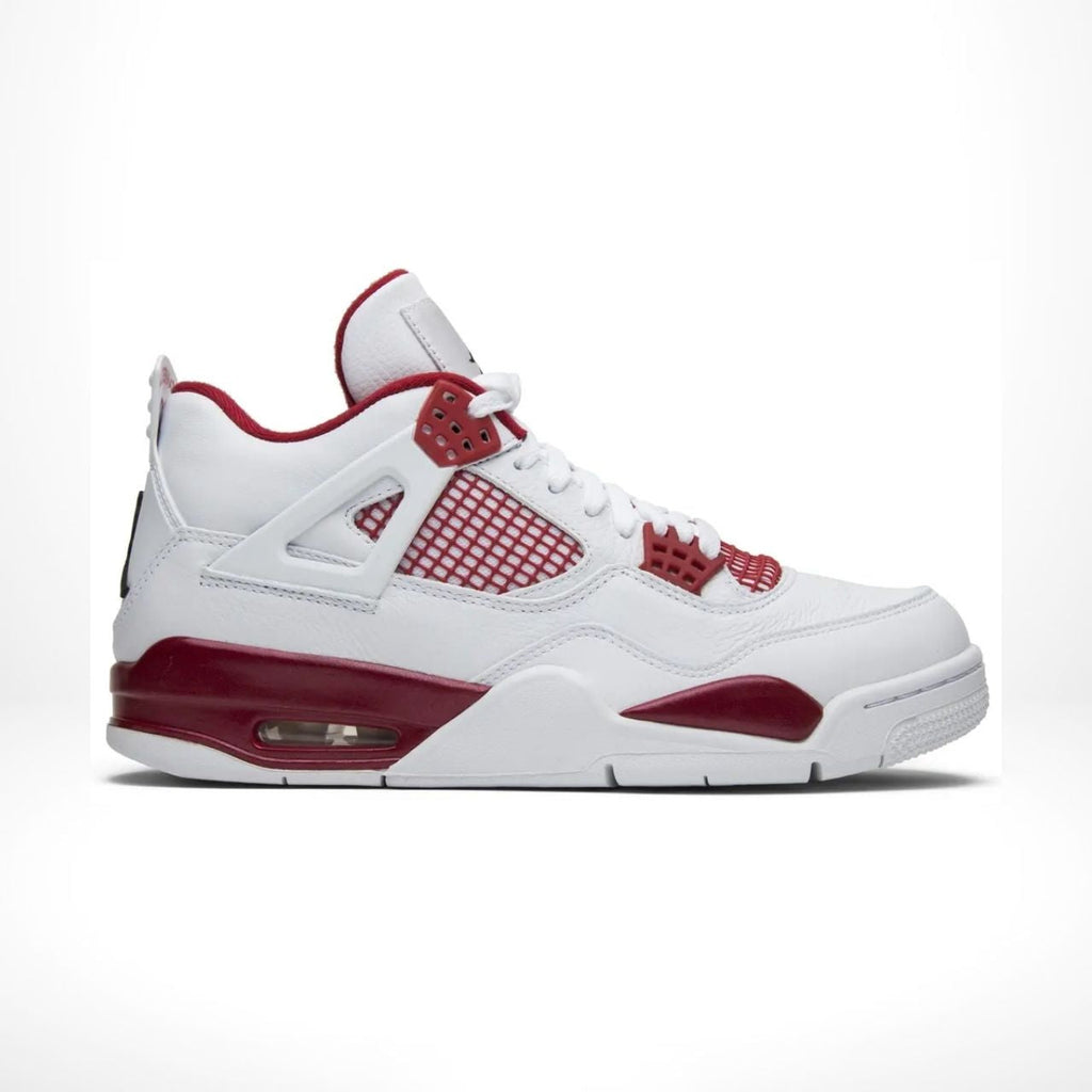 Air Jordan 4 Retro Alternate 89 White Red