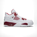 Air Jordan 4 Retro Alternate 89 White Red