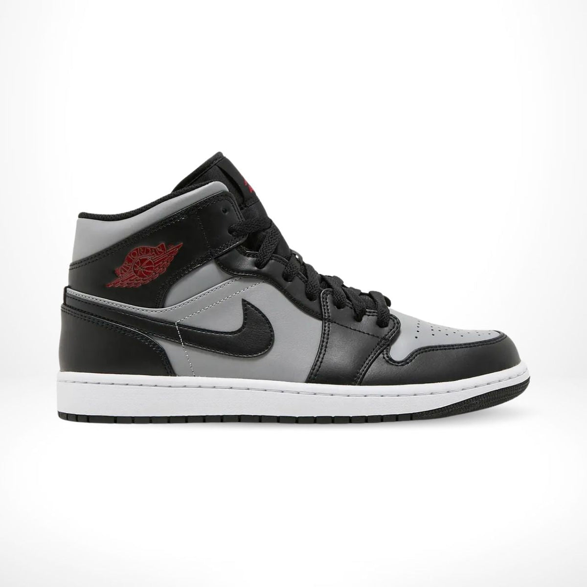 Air Jordan 1 Mid Shadow Black