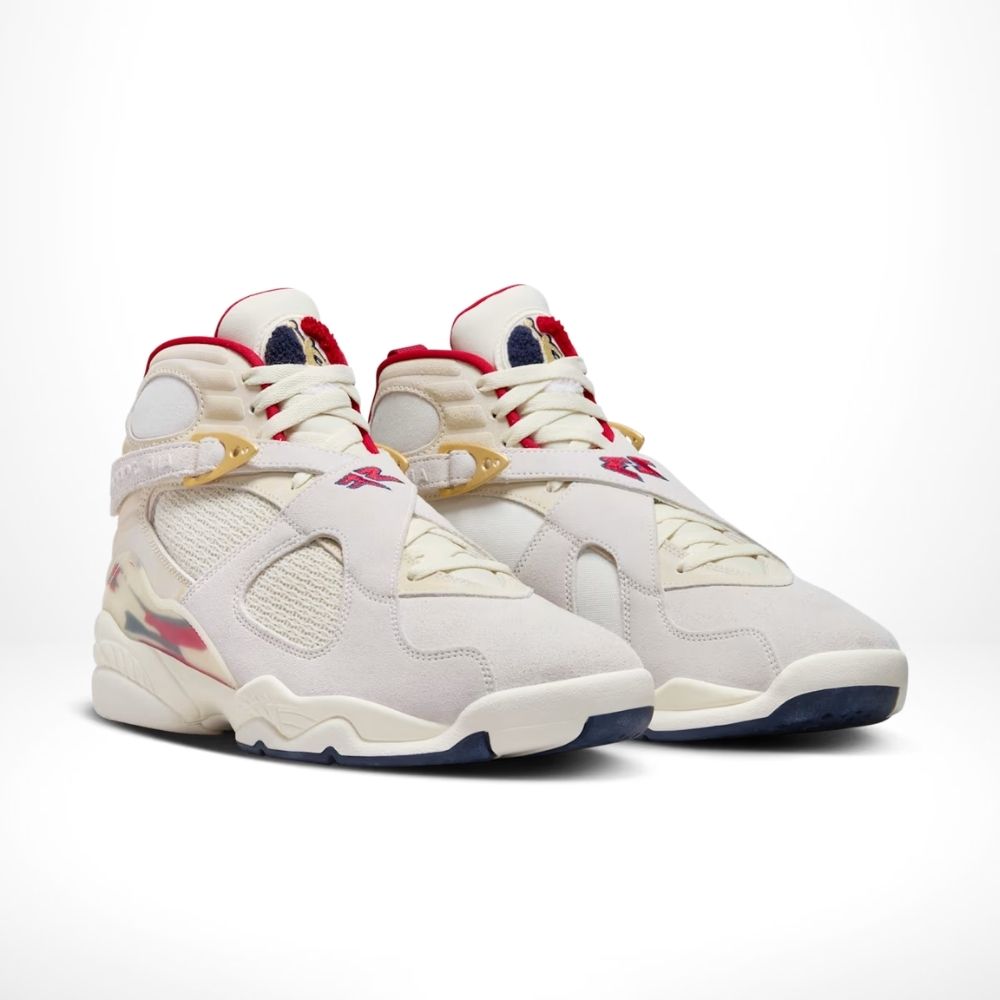 Air Jordan 8 x SoleFly Mi Casa es Su Casa Sail