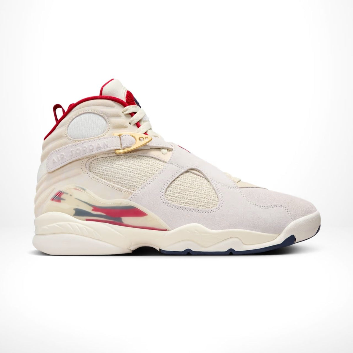Air Jordan 8 x SoleFly Mi Casa es Su Casa Sail