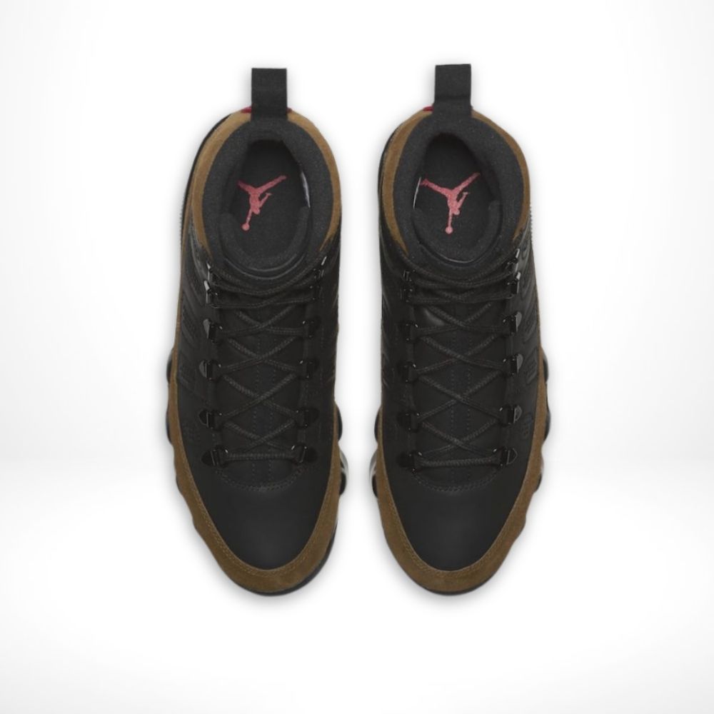 Air Jordan 9 Retro Olive Black