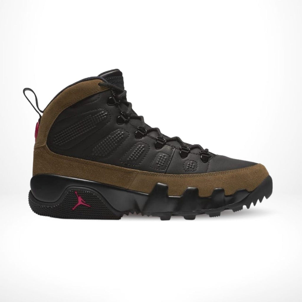 Air Jordan 9 Retro Olive Black