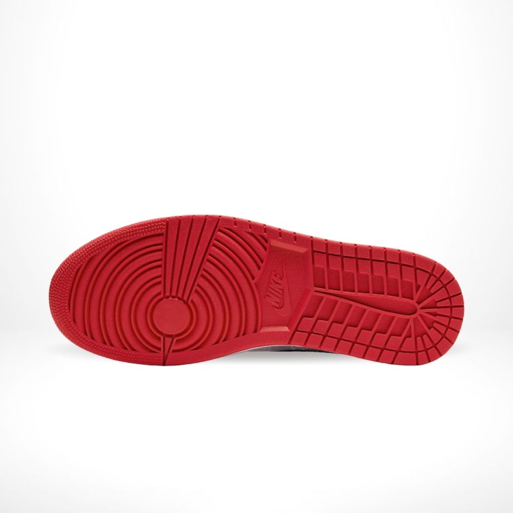 Air Jordan 1 Mid x Clot Fearless Grey – CU2804-100