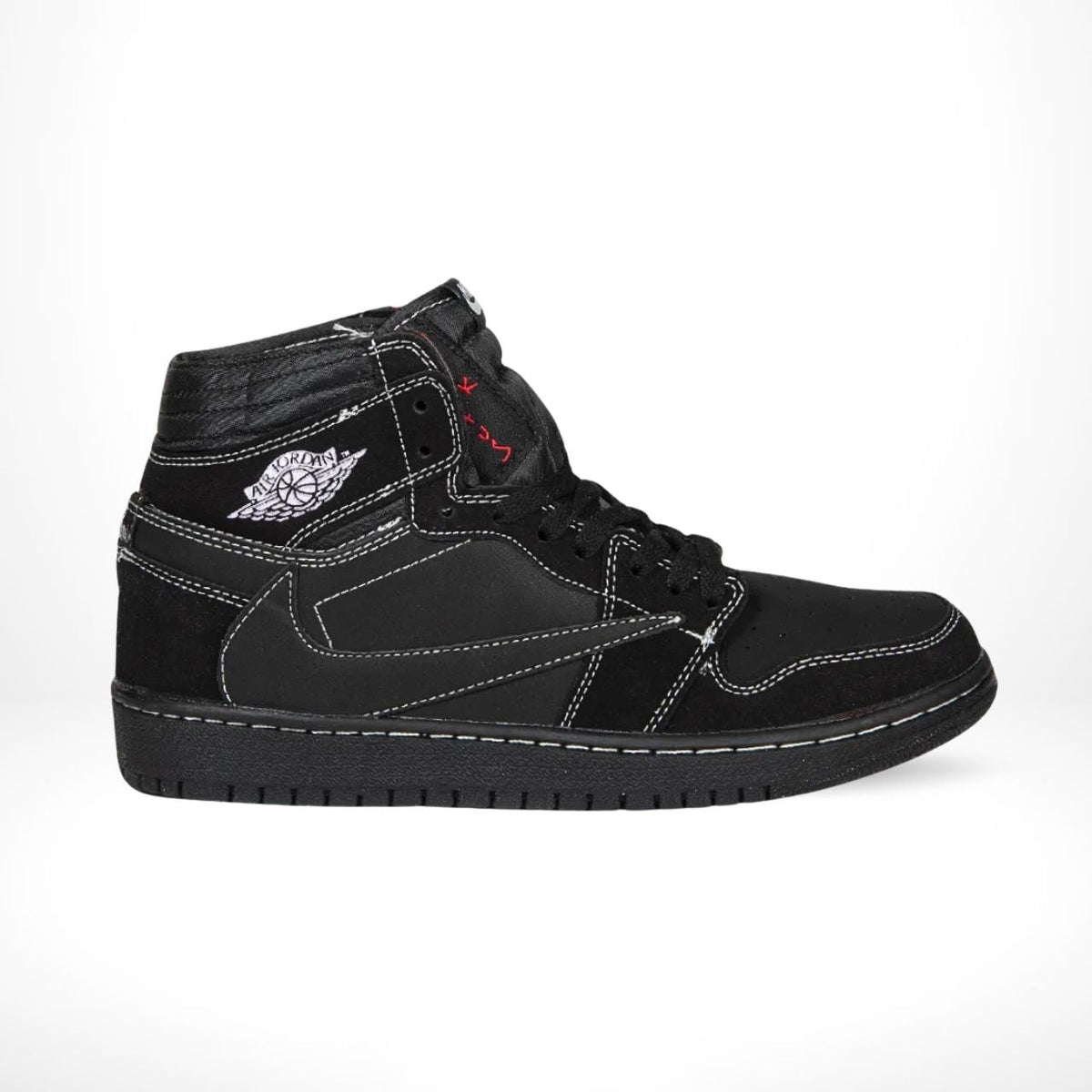 Air Jordan 1 High x Travis Scott Black Phantom
