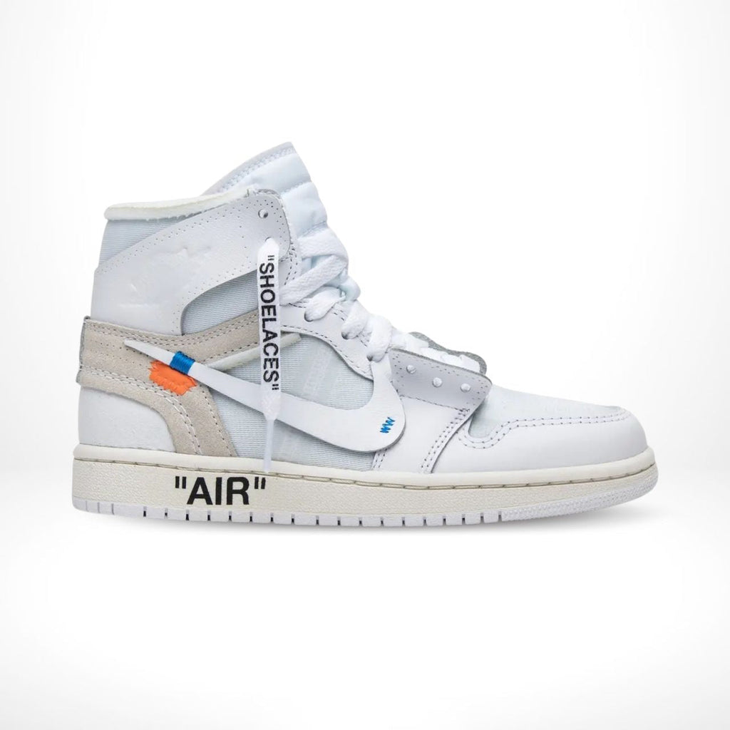 Air Jordan 1 Retro High OG x Off-White Euro White