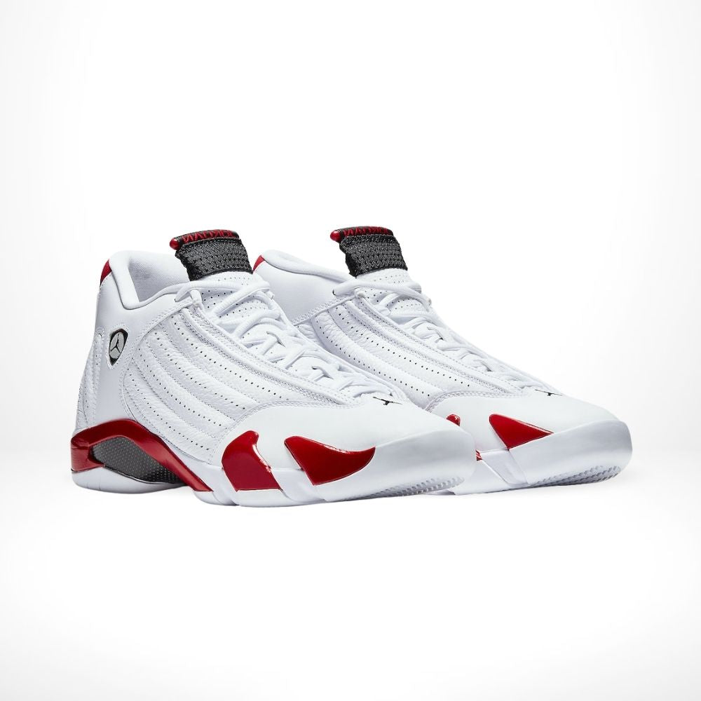 Air Jordan 14 Retro Candy Cane Red White