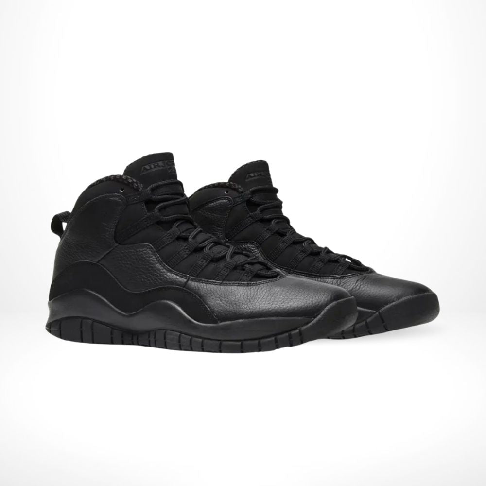 Air Jordan 10 Retro Blackout