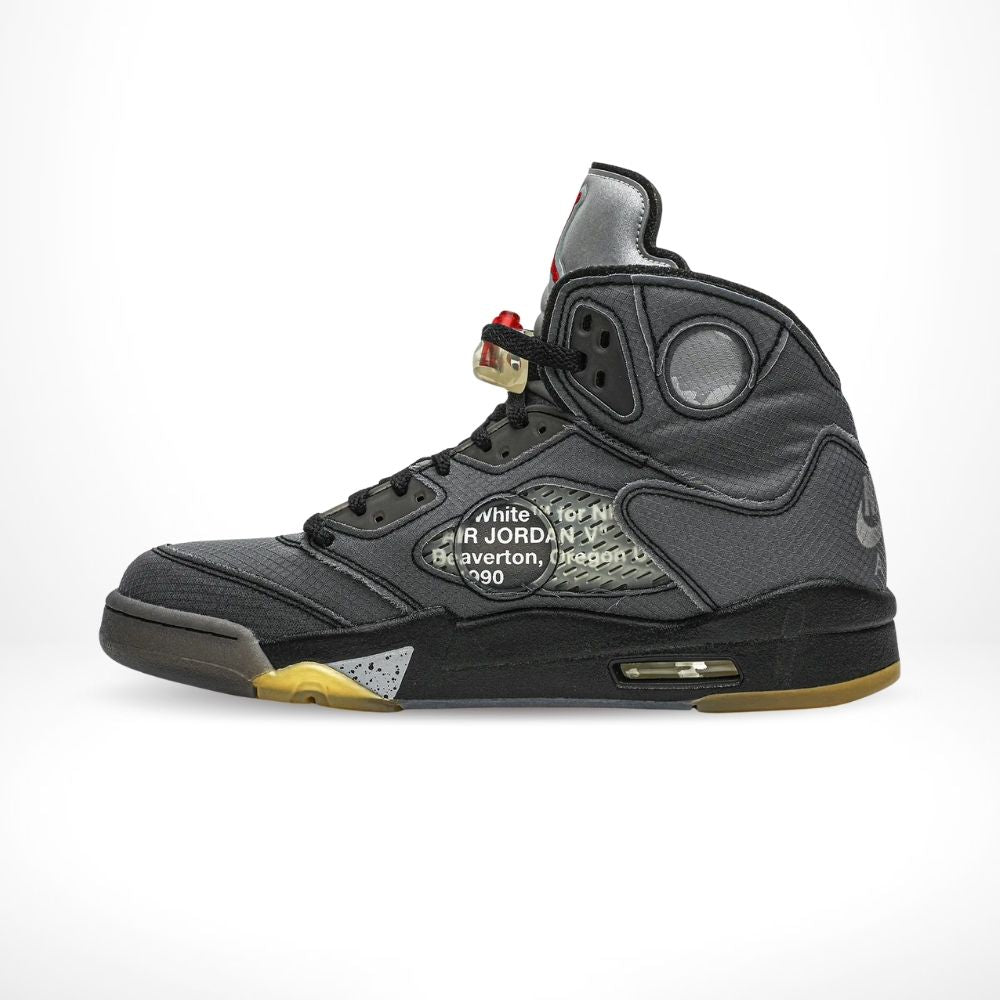 Air Jordan 5 Retro SP x Off White Muslin