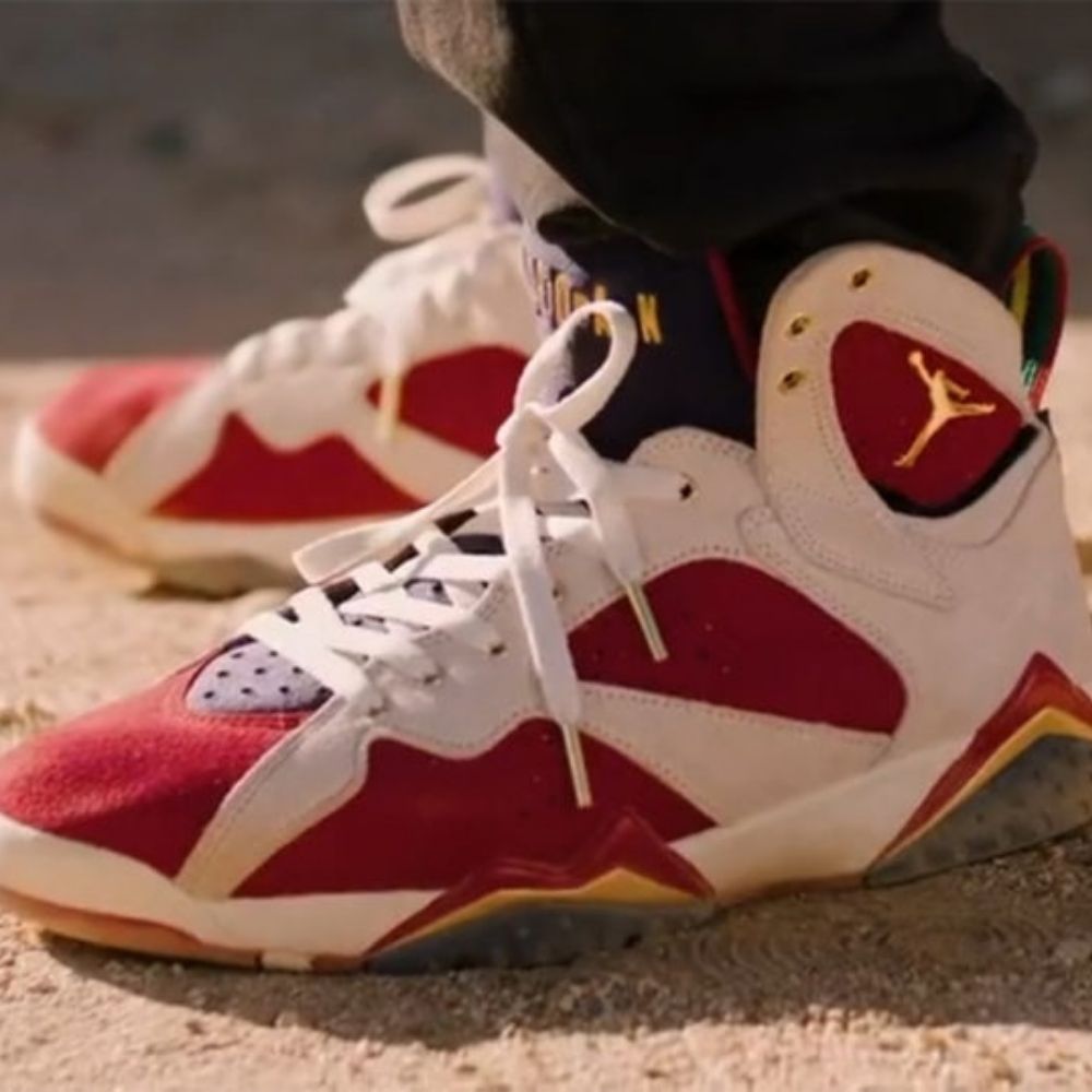 Air Jordan 7 Retro x Trophy Room New Sheriff in Town Red Beige