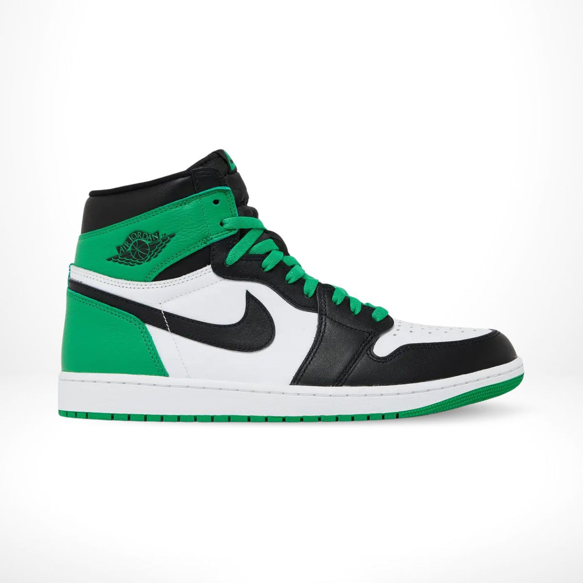 Air Jordan 1 Retro High OG Lucky Green Black