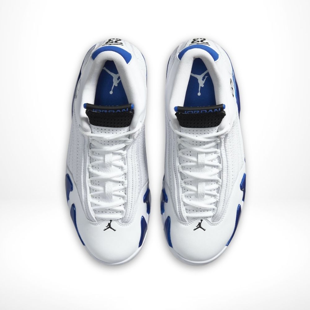 Air Jordan 14 Retro Hyper Royal White
