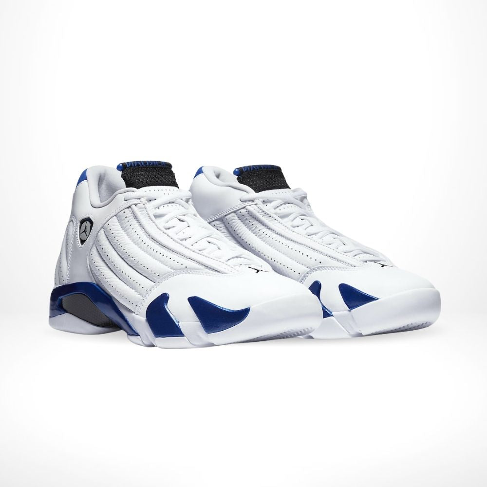 Air Jordan 14 Retro Hyper Royal White