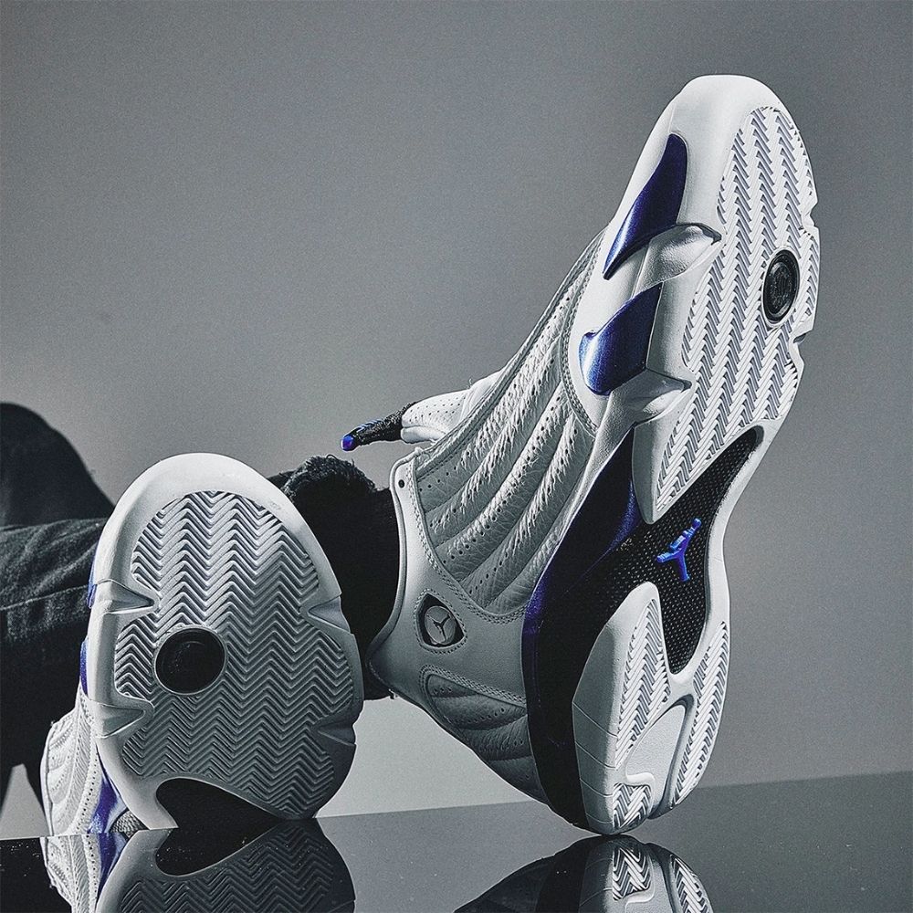 Air Jordan 14 Retro Hyper Royal White