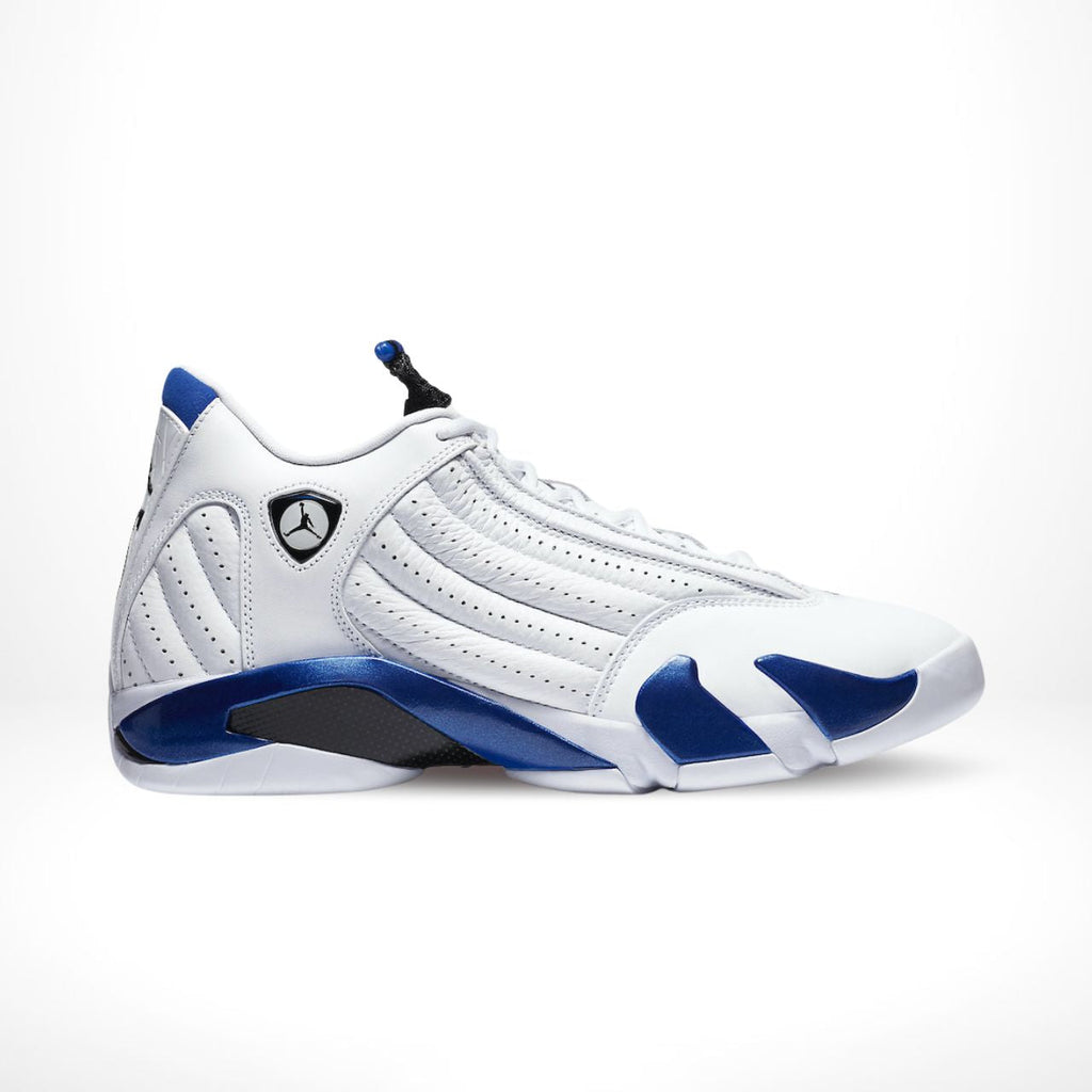 Air Jordan 14 Retro Hyper Royal White