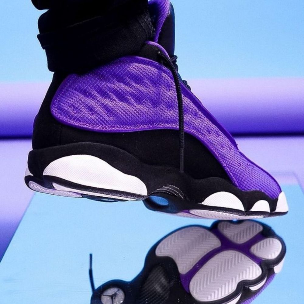 Air Jordan 13 Retro Purple Venom