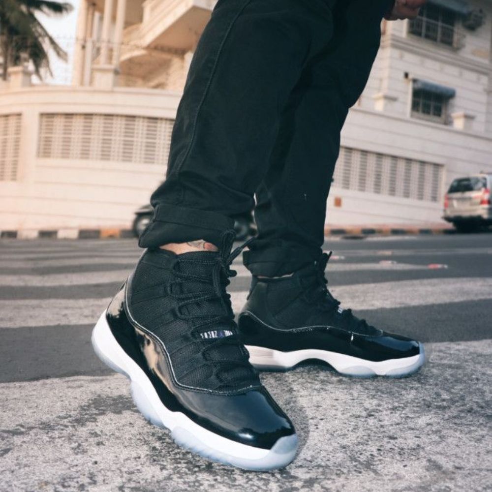 Air Jordan 11 Retro Space Jam Concord-White