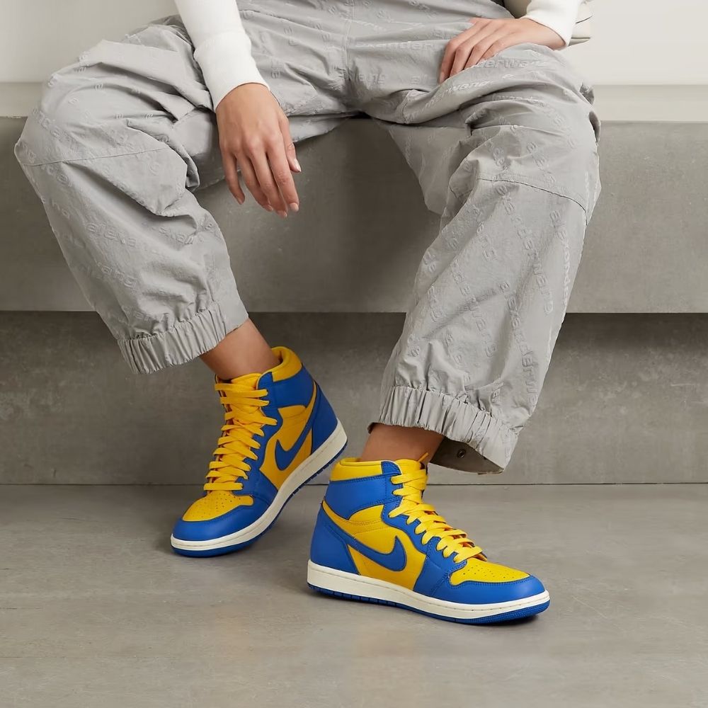 Air Jordan 1 Retro High OG Reverse Laney Varsity Maize