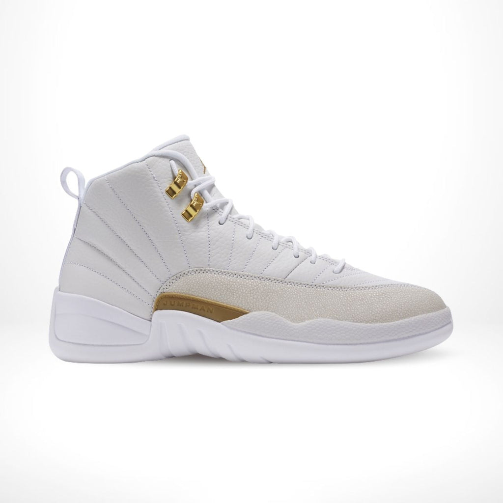 Air Jordan 12 Retro x OVO White Metallic Gold