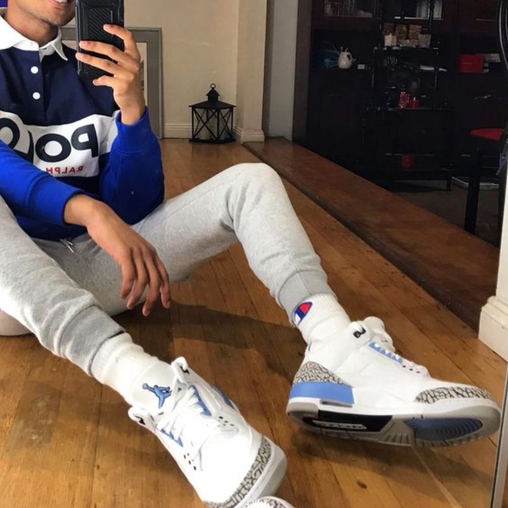 Air Jordan 3 Retro OG True Blue