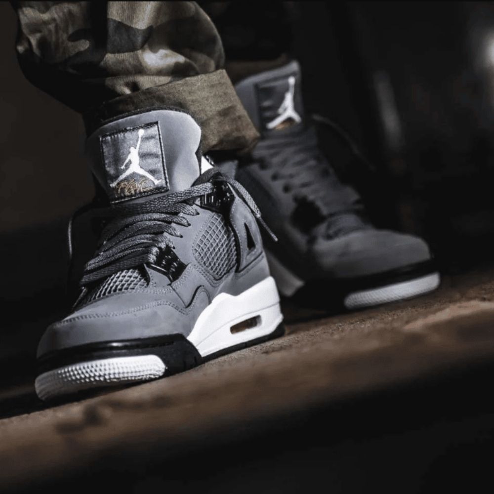 Air Jordan 4 Retro Cool Grey 2019
